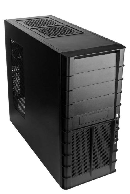 SilentiumPC Pilum 400 Pure Black 