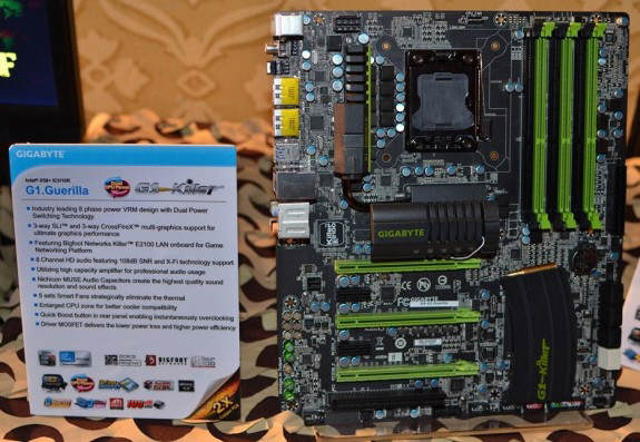 Gigabyte G1-Killer na zdjciach