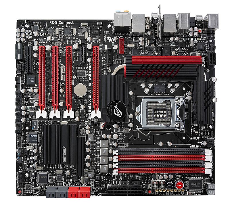 ASUS ROG Maximus IV Extreme  chipset Intel P67