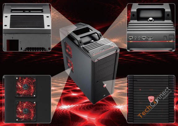 Aerocool Rs-4 - obudowa dla graczy