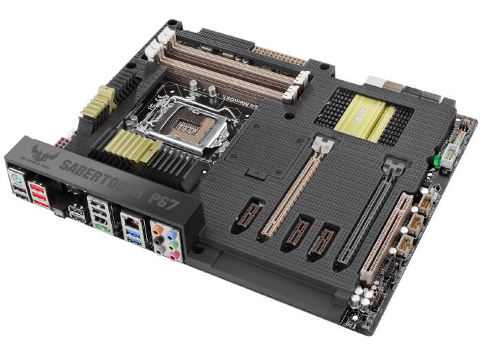 ASUS SABERTOOTH P67 z serii TUF 