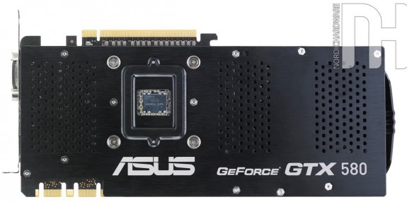 Asus GeForce GTX 580 DirectCU II oficjalnie pokazany