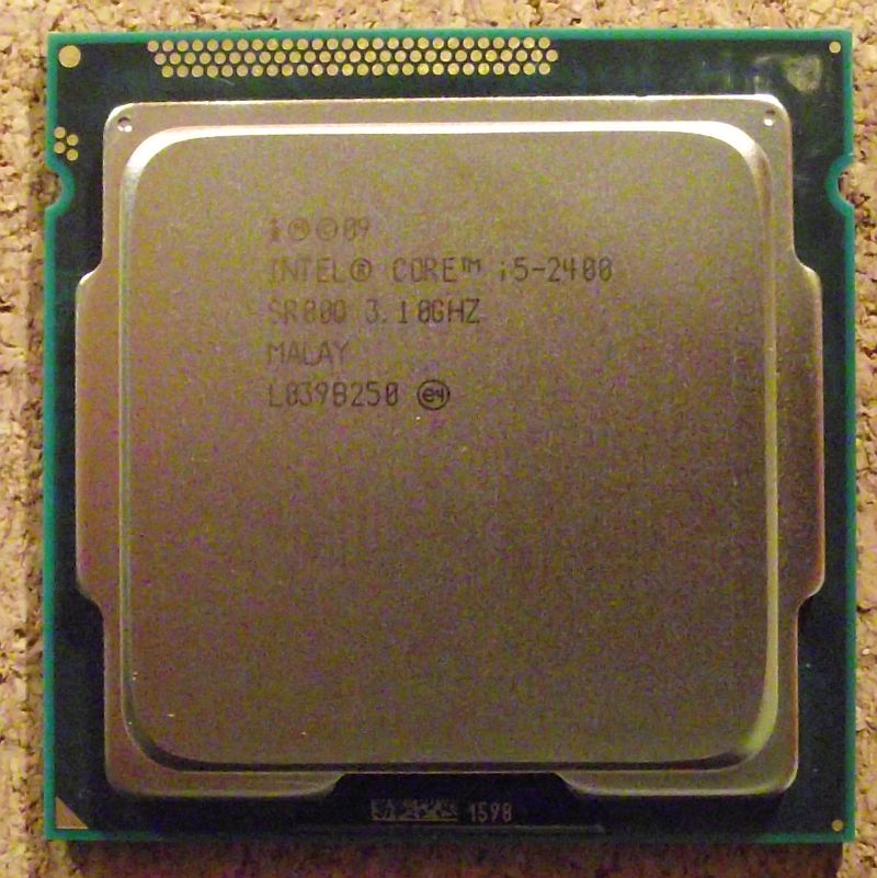 Procesor Intel Core i5 2400  3.1GHz  LGA1155