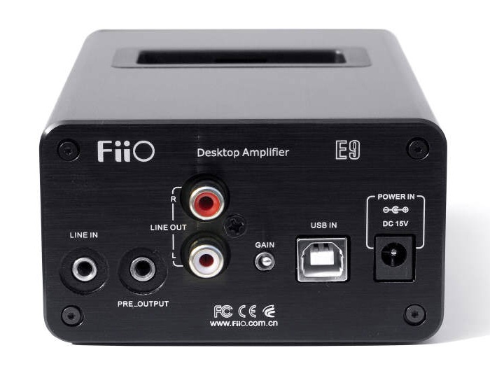 FIIO E9 - wzmacniacz suchawkowy