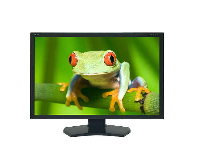 NEC MultiSync PA301W – 30-calowy monitor z panelem P-IPS