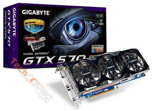 Gigabyte - podkrcone GeForce GTX 570 WindForce 3X
