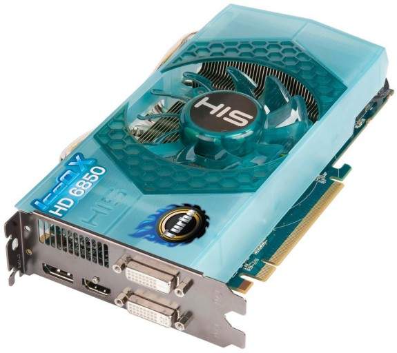HIS Radeon HD 6850 IceQ X w dwch wydaniach
