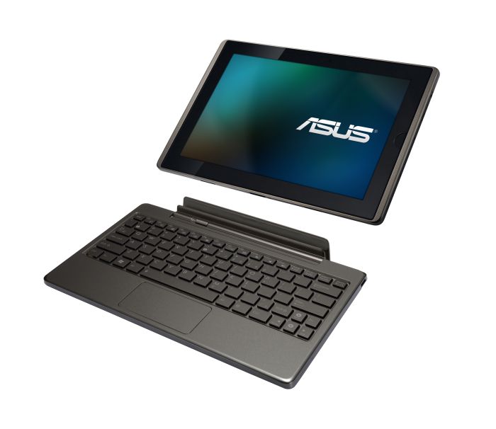 Cztery nowe tablety Eee firmy ASUS  