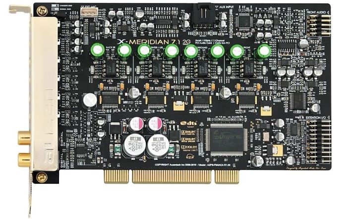 AuzenTech X-Meridian 7.1 2G ju w Polsce