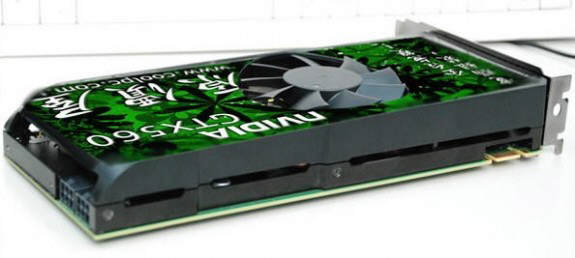 GeForce GTX 560 Ti na zdjciach