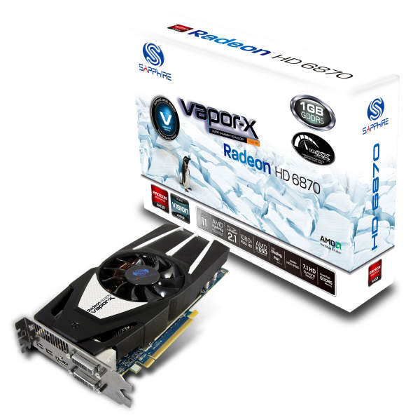 SAPPHIRE przedstawia wersje Vapor-X i Toxic karty HD 6870