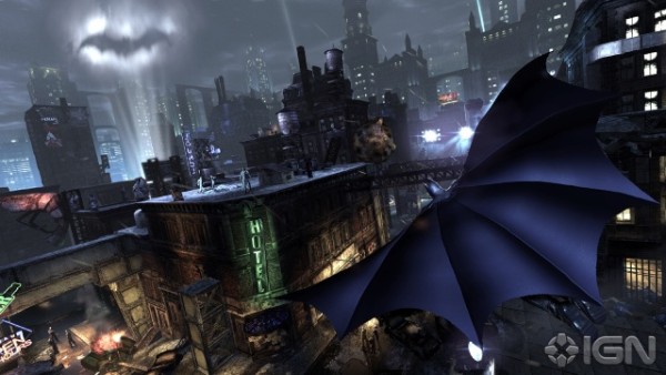 Batman: Arkham City - kilka detali