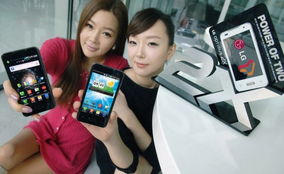 LG Optimus 2X dual-core od jutra w Korei