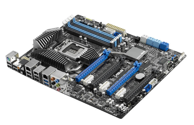 ASUS P8P67 WS Revolution - grafika na wysokim poziomie