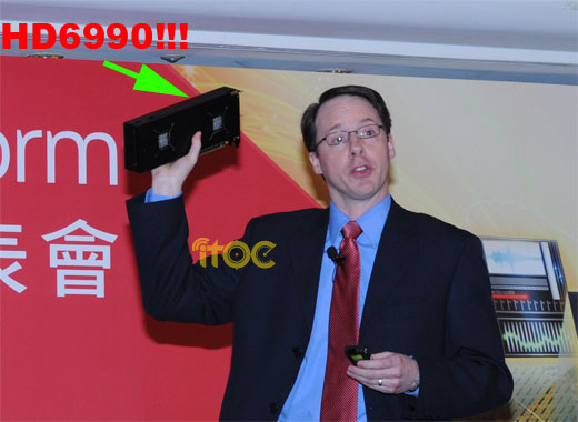 Radeon HD 6990 'Antilles' na zdjciach