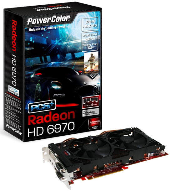 PowerColor PCS+ HD6970