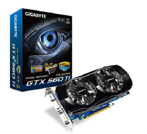 GIGABYTE GV-N560SO-1GI z rekordowym zegarem 1GHz