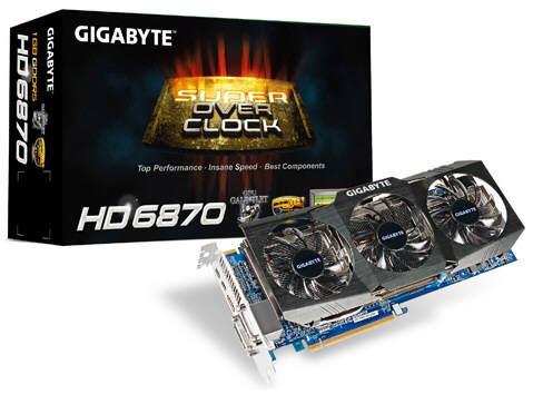 Gigabyte Radeon HD 6870 Super Overclock
