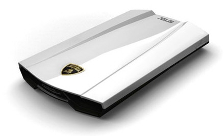 Asus Lamborghini - zewntrzne dyski twarde...