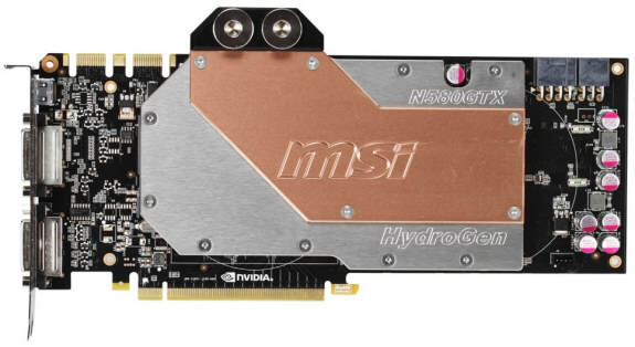 MSI - GeForce GTX 580 HydroGen