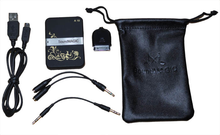 Przenony wzmacniacz suchawkowy SoundMagic A10