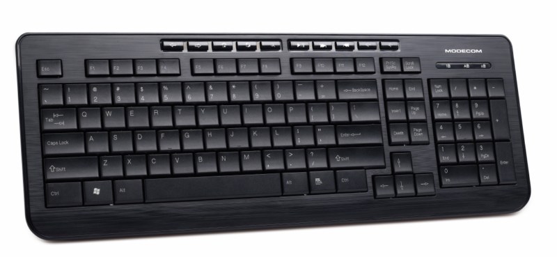 Nowe klawiatury MODECOM MC-5005 oraz MC-9005 