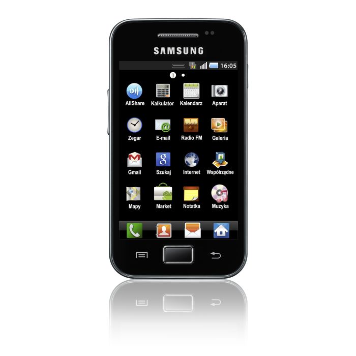 Samsung GALAXY Ace – moc i nieograniczone moliwoci 