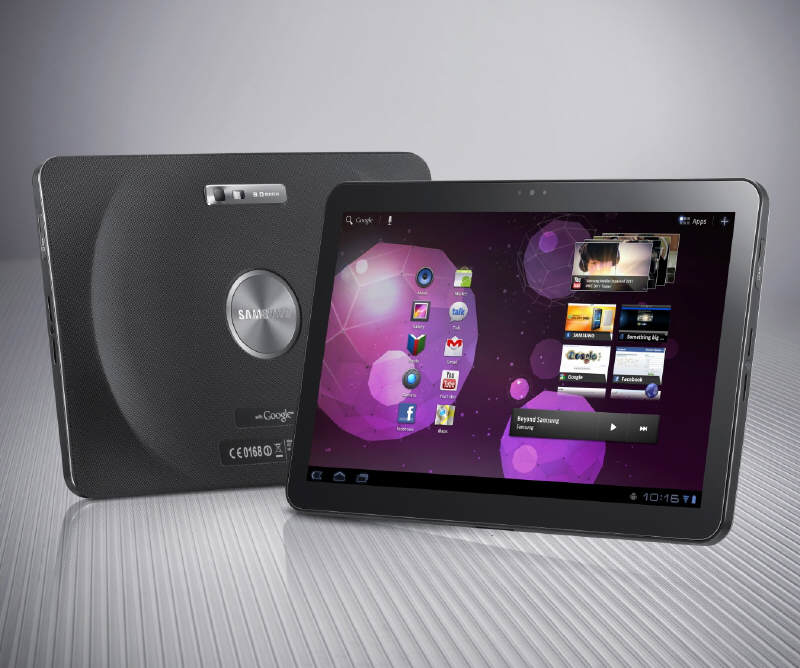 Samsung prezentuje nowy dwurdzeniowy Galaxy Tab 10.1