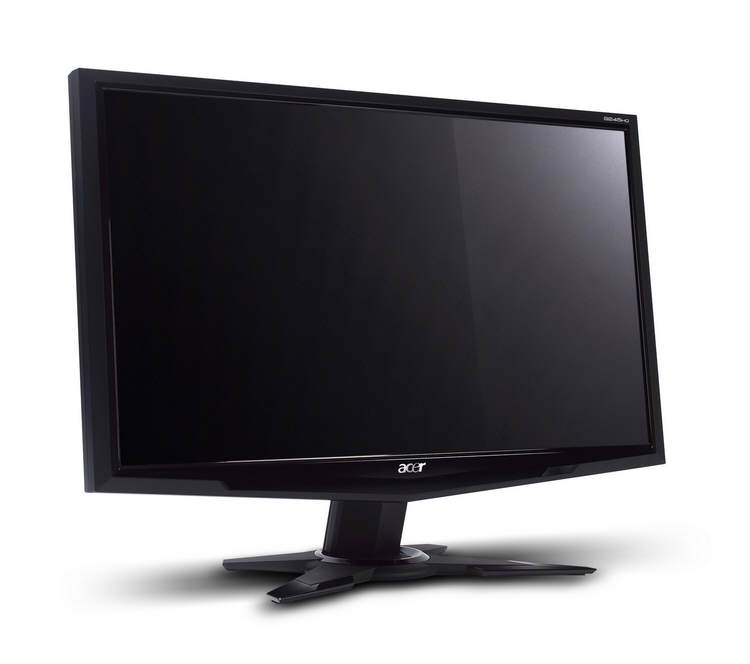 Acer GN245HQ - monitor 3D z technologi HDMI 3D firmy NVIDIA