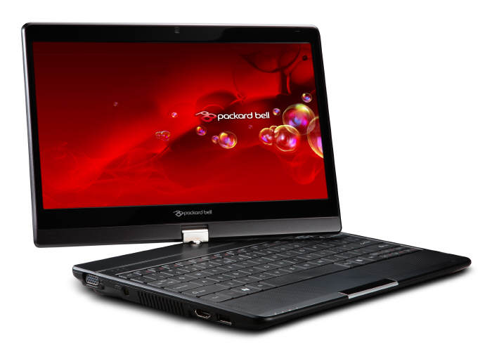 Packard Bell EasyNote Butterfly Touch Edition 