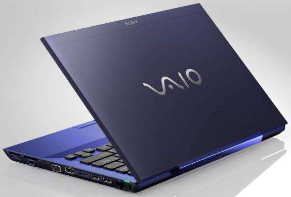 Sony VAIO S z procesorami Sandy Bridge