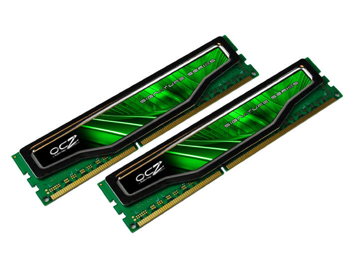 Wiosna z zielonymi pamiciami OCZ Green