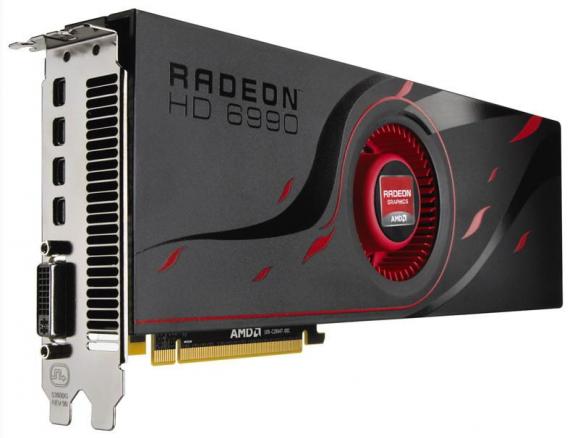 AMD Radeon HD 6990 - oficjalne zdjcia