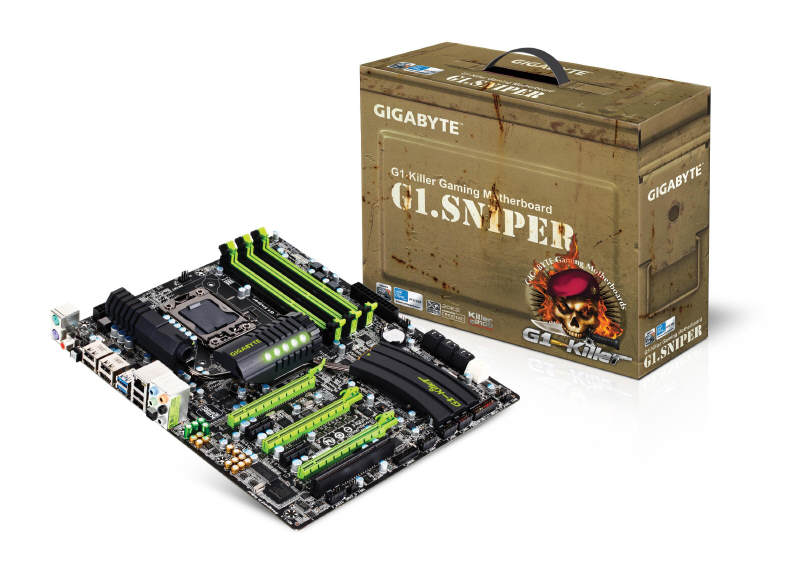 Seria pyt GIGABYTE G1-KILLER oficjalnie...
