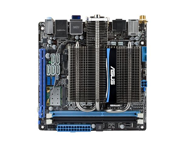 ASUS  platforma nowej generacji AMD Brazos