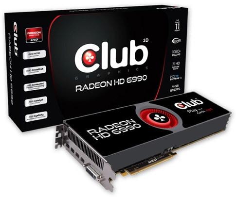 Partnerzy AMD pokazuj swoje Radeony HD 6990