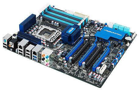 Asus P6X58-E WS