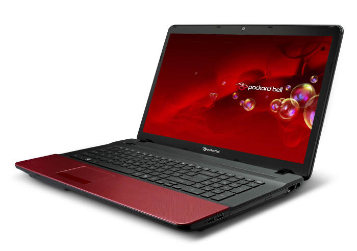 Packard Bell EasyNote TS dla wymagajcych 