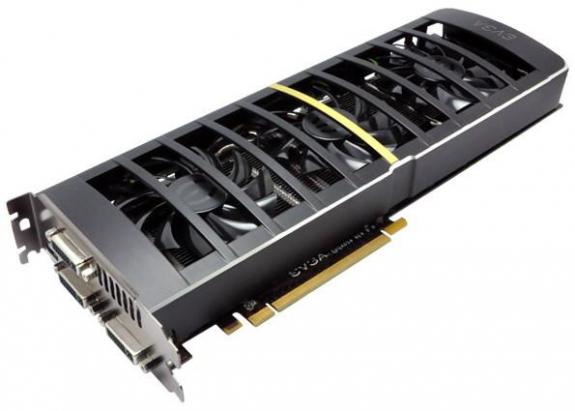 EVGA GeForce GTX 460 2Win z 3D Vision Surround