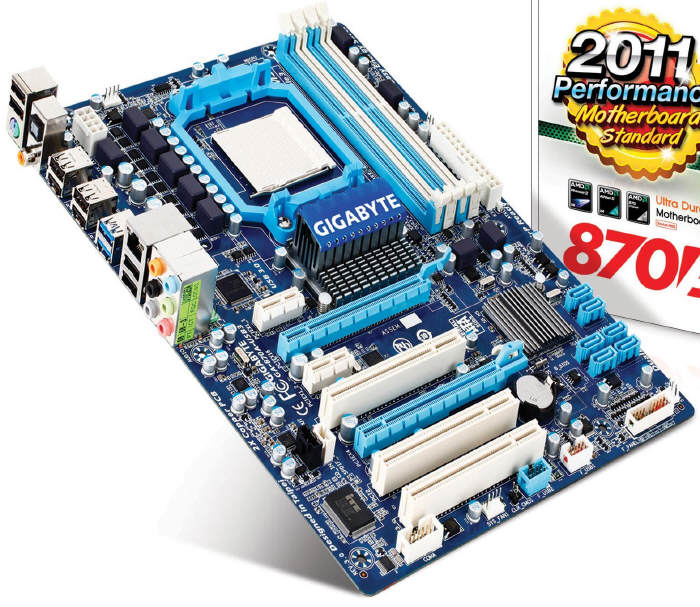 GIGABYTE GA-870A-USB3 z chipsetem AMD 870