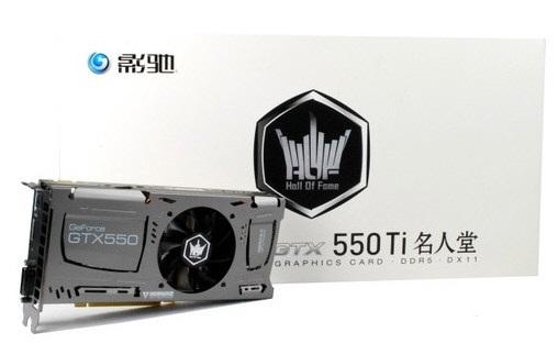 GeForce GTX 550 Ti HOF
