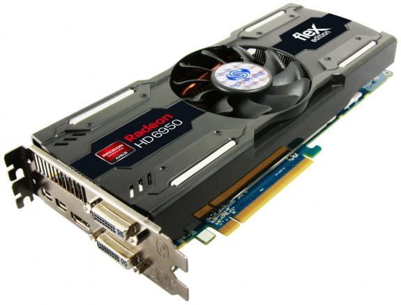 Sapphire Radeon HD 6950 FleX Edition