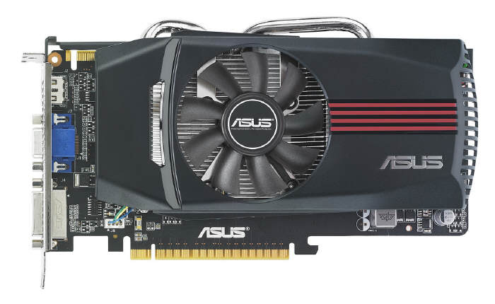 ASUS GTX550 Ti DirectCU w wersji Ultimate i TOP