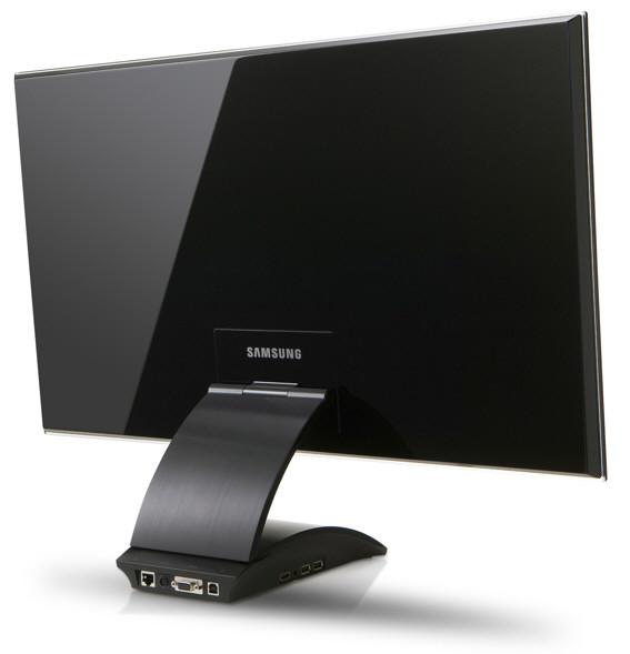 Samsung SyncMaster C27A750 - szczupe 27-cali