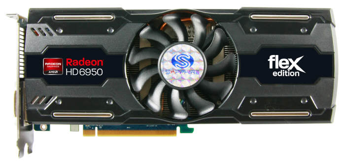 SAPPHIRE HD 6950 FleX z chodzeniem Vapor-X