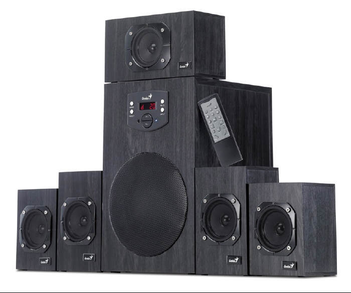 Nowe 5.1 od Geniusa - SW-HF5.1 4500