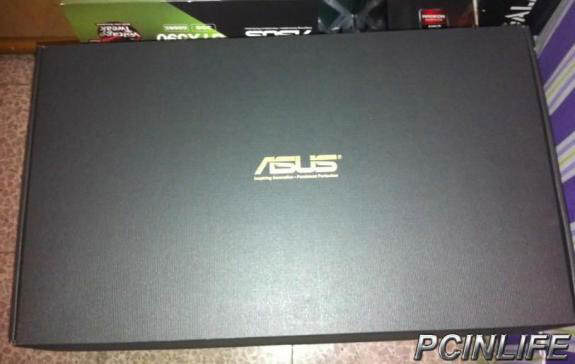 Asus GeForce GTX 590 rozpakowany...