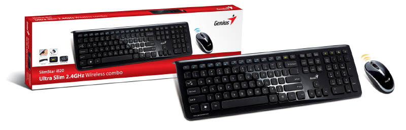 Genius SlimStar i820