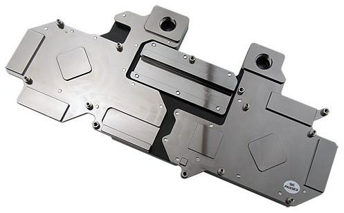 Koolance blok wodny dla Radeona HD 6990