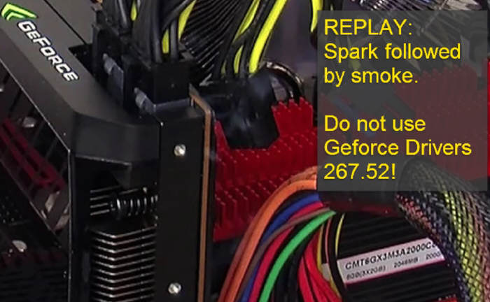 GeForce GTX 590 - Nie Podkrca!!!